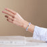 Eye in the Sky | .925 Sterling Silver | Crystal Evil Eye Bracelet